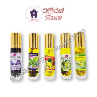 01 Chai Dầu Nóng Ngâm Thảo Dược Otop Thái Lan 8ml - Tinh Dầu Massage