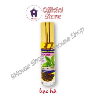 01 Chai Dầu Nóng Ngâm Thảo Dược Otop Thái Lan 8ml - Tinh Dầu Massage