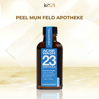  Peel giảm mụn đa tầng Acne Wash 23 Ampoule Feld Apotheke 53ml 