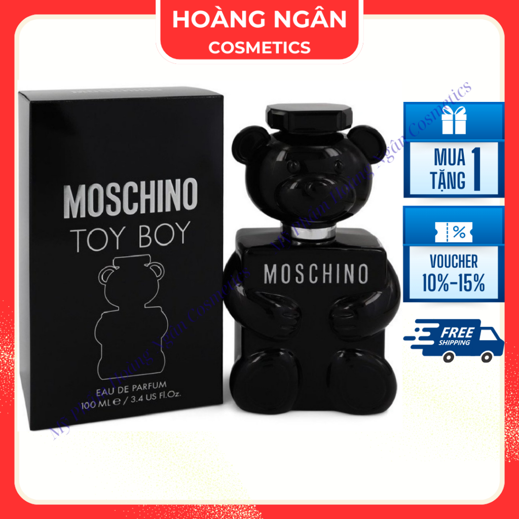 Nước Hoa Nam Moschino Toy Boy 100ml EDP Chính Hãng FULL BOX