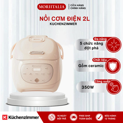 Nồi cơm điện Kuchenzimmer 2L - 013079
