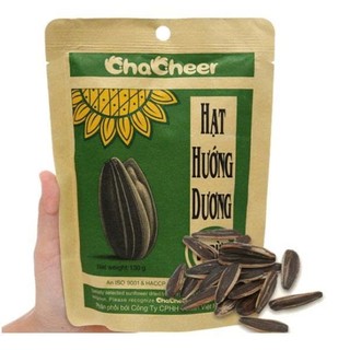 Hạt Hướng Dương Chacheer Vị Dừa Gói 130g Thơm Ngon Tự Nhiên