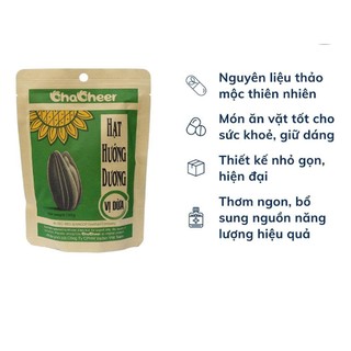 Hạt Hướng Dương Chacheer Vị Dừa Gói 130g Thơm Ngon Tự Nhiên