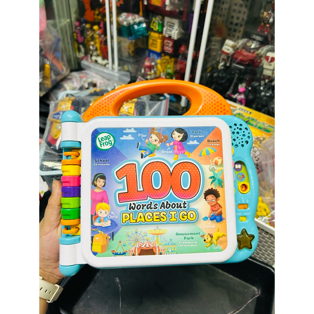 Đồ chơi Sách LeapFrog  “100 Words About Places I Go” Hàng 2nd