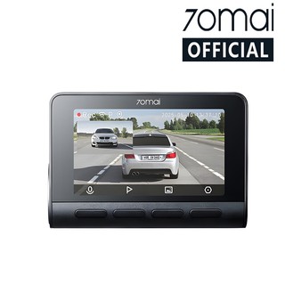 Bộ camera hành trình trước và sau ô tô xiaomi 70mai. bản quốc tế cao cấp a800s, 4k, wifi - hàng nhập khẩu chính hãng