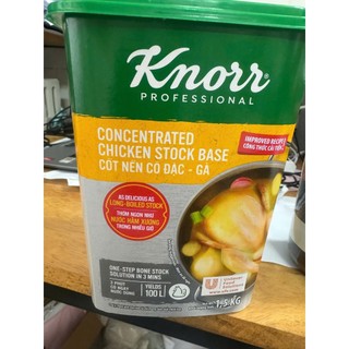 Knorr Súp Nền cô đặc gà 1.5kg