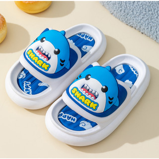  MON1 dép quai ngang hình cá mập cho bé siêu cute 