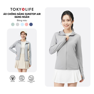 Áo Khoác Chống Nắng Chống Tia UV Nữ Sunstop Air Mũ Liền 40004494 - TOKYOLIFE 