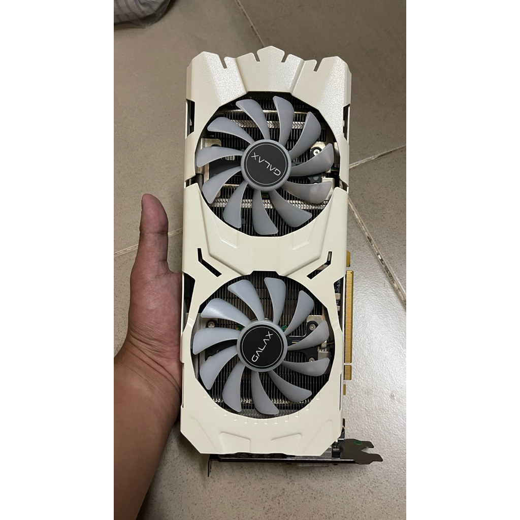 Card Màn Hình Galax GTX 1070Ti EX White 8GB