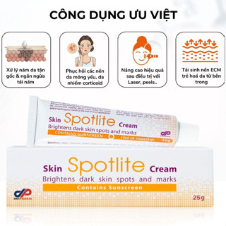 (giá sỉ nhập khẩu Israel) Kem Mờ Nám Giảm Tàn Nhang Làm Trắng Da Danpharm Spotlite Brightens Dark Skin Spots And Marks
