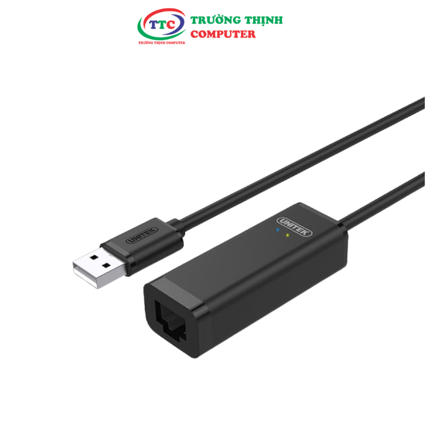 CÁP USB Ra Lan UNITEK Y1468 USB 2.0 -> LAN UNITEK (Y-1468)-  hàng chính hãng , bảo hành 18t , lỗi đổ