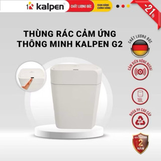 Thùng rác cảm ứng thông minh KALPEN G2 Dung tích 18L- Chính hãng Kalpen