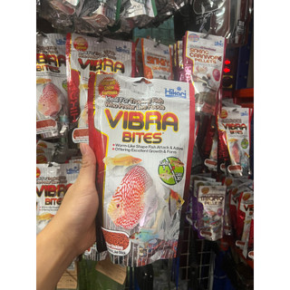  Thức ăn HIKARI VIBRA BITES  280gram  - Thức ăn cao cấp cho cá Đĩa -Thần Tiên -Phượng Hoàng - Cá nhiệt đới - Cám HIkari 