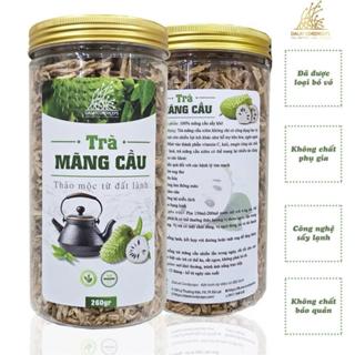  Trà Thảo Mộc Mãng Cầu Xiêm Sấy Lạnh - Dalat Cordyceps 