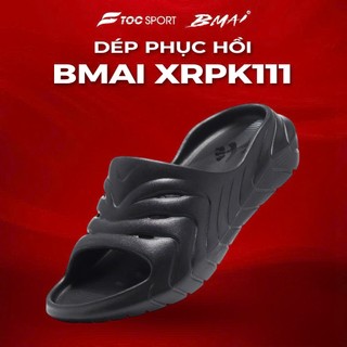  Dép Phục Hồi Bmai Relax Slide XRPK111-4 | Hàng Chính Hãng | Dép Phục Hồi Sau Chạy 