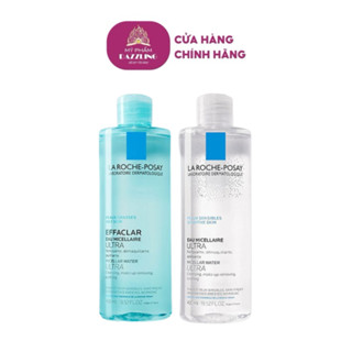  Nước Tẩy Trang La Roche Posay Dành Cho Da Dầu Mụn Da Khô và Da Nhạy Cảm 400ml 