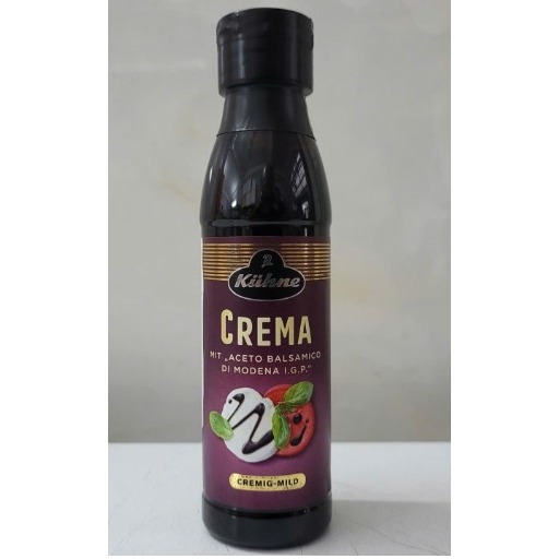 150ml Bottle -- Kuehne Balsamissimo Classic Cremig Mild German Vinegar Cream Sauce