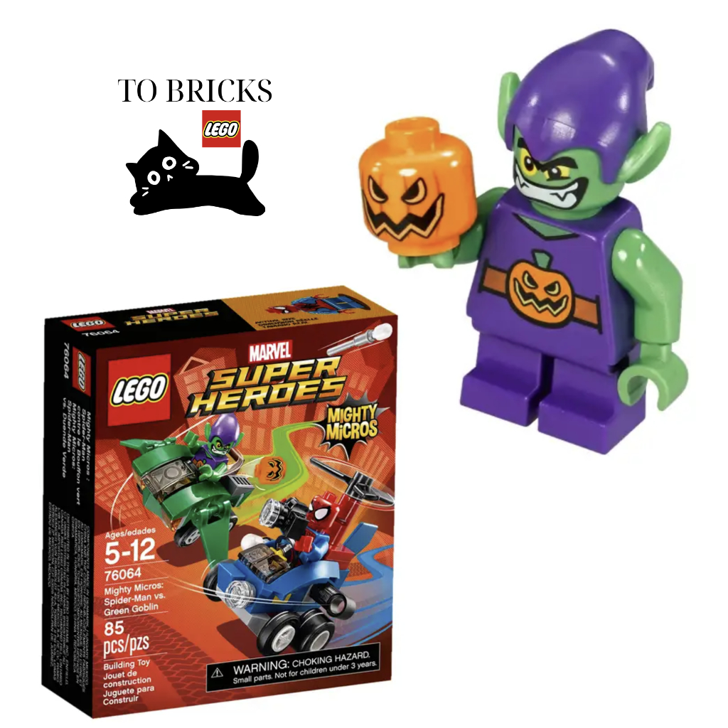 [1 mini-goblin] chi tiết mô hình nhân vật green goblin darkblue pant, đọc mô tả