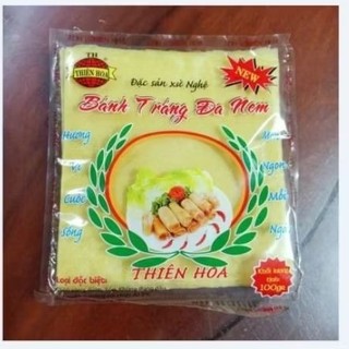 Vỏ bánh tráng cuốn chả giò vàng vuông 2 sấp