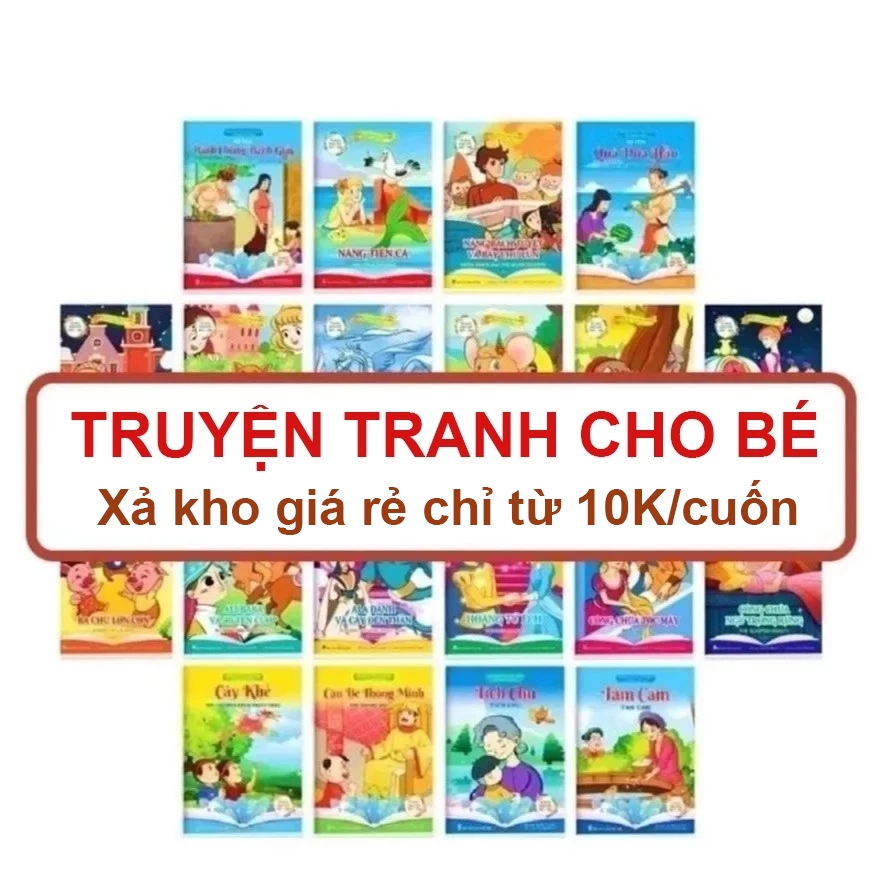Combo Sách Truyện Tranh Cho Bé - Nhật Ký Trưởng Thành Của Đứa Trẻ Ngoan, Doraemon,... (Bộ/ lẻ/ tuỳ chọn)