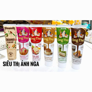  Sữa Đặc Có Đường Ông Thọ Tuýp 165G   Đủ Vị   
