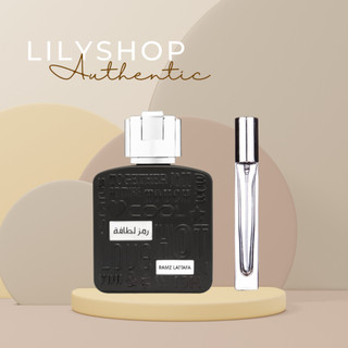 Chiết 10ML Nước Hoa NAM Lattafa Ramz Silver