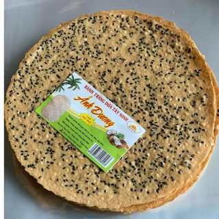  Combo Bánh Tráng Dừa Nướng Tây Ninh ăn ngon giòn thơm vị dừa túi 5 chiếc 