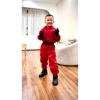 squid game bộ quần áo squidgame hoá trang halloween không kèm mặt nạ trong phim trò chơi con mực