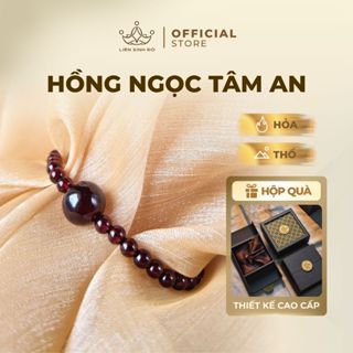  Vòng Tay Đá Garnet Và Đá Thạch Anh Thời Trang Phong Thủy – Hồng Ngọc Tâm An | Liên Sinh Đô - BST Khởi 