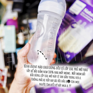 (Tách Set ❤️ Ko Hộp) Bình sữa chống đầy hơi 𝐀𝐯𝐞𝐧𝐭 𝐍𝐚𝐭𝐮𝐫𝐚𝐥 120ml/125ml/240ml/260ml/330ml
