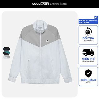 Áo khoác WindBreaker Nylon Taslan cản gió, trượt nước Coolmate