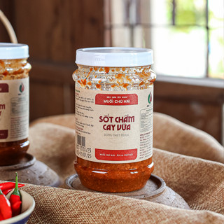 Muối sốt chú Hải Cay Vừa, chấm hải sản hoặc bánh tráng.............
