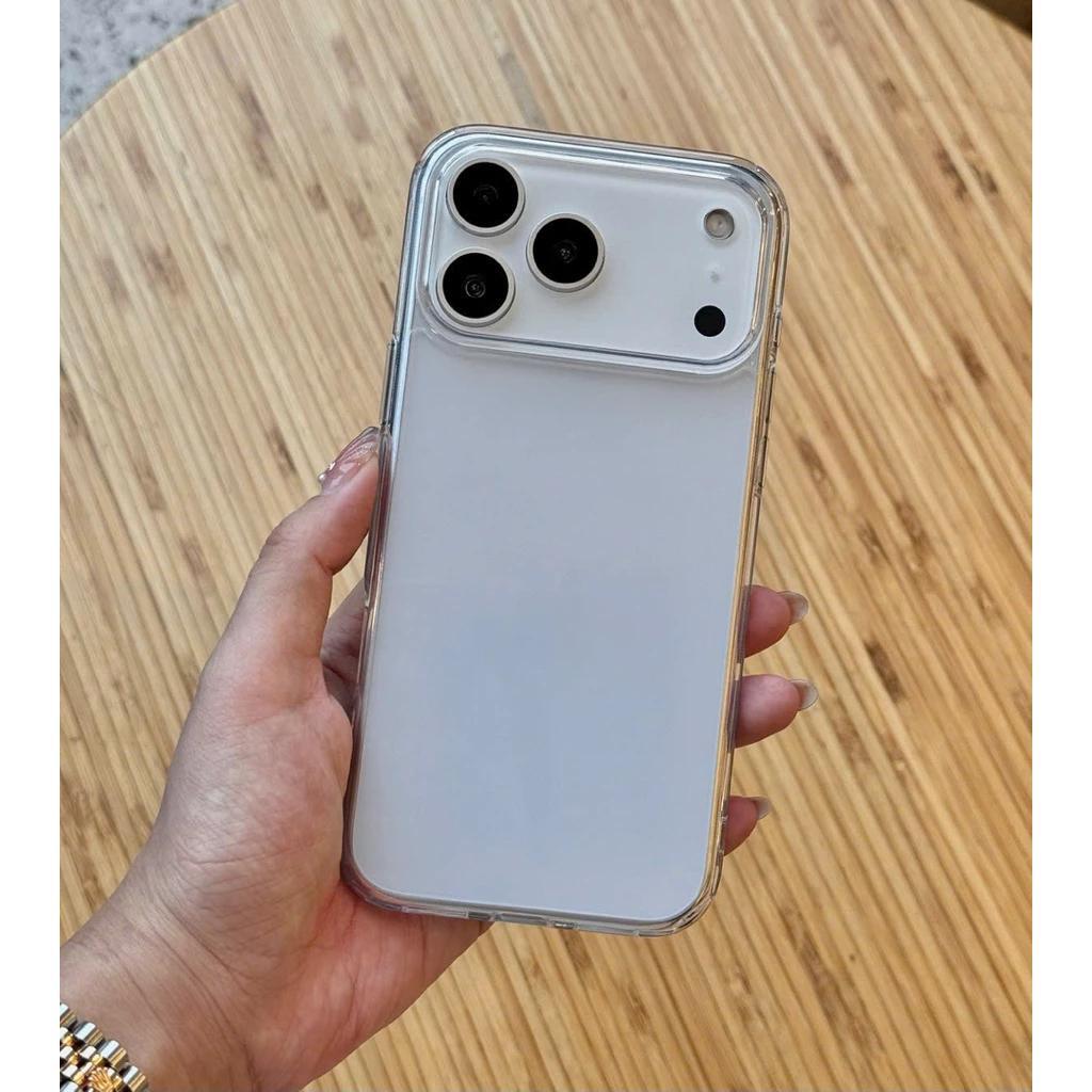 LikGus Ốp Lưng Trong Suốt LikGus 17 Serie Cho iPhone 17/Air/ 17 Pro/ 17 Pro Max Viền TPU Chống Sốc K