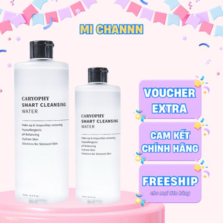  Nước tẩy trang Caryophy dành cho da dầu mụn  da nhạy cảm 500ml 