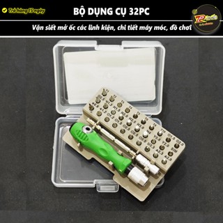 Bộ tua vít 32 chi tiết đa năng sửa chữa máy tính, laptop, điện thoại, tháo lắp các loại linh kiện