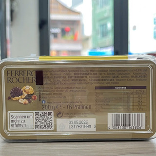 [Date 05/26 ]  Socola Ferrero Rocher 16 Viên Đức