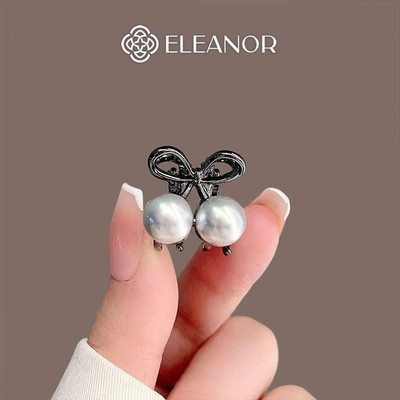Kẹp tóc nữ càng cua Eleanor Accessories thiết kế mini nhỏ nhắn phụ kiện tóc kẹp tóc mái 10585