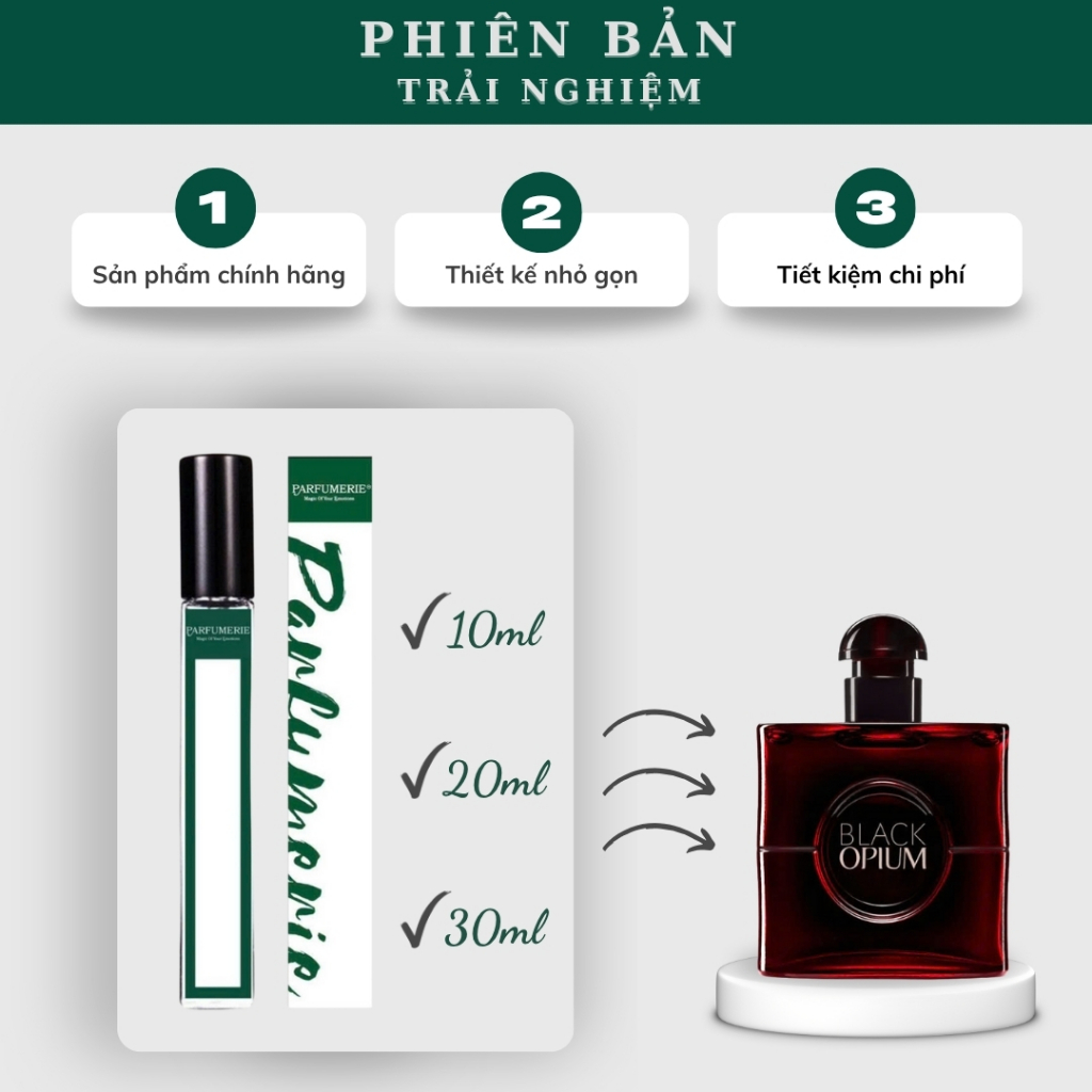 Nước hoa nữ Opium Over Red phiên bản trải nghiệm chính hãng Parfumerievn