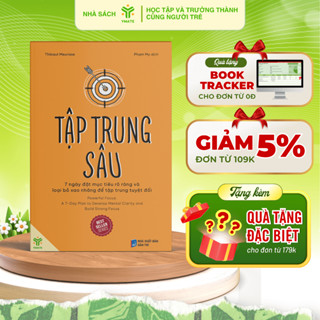  Sách Tập trung sâu - 7 ngày đặt mục tiêu rõ ràng và loại bỏ xao nhãng để tập tuyệt đối - YMATE 