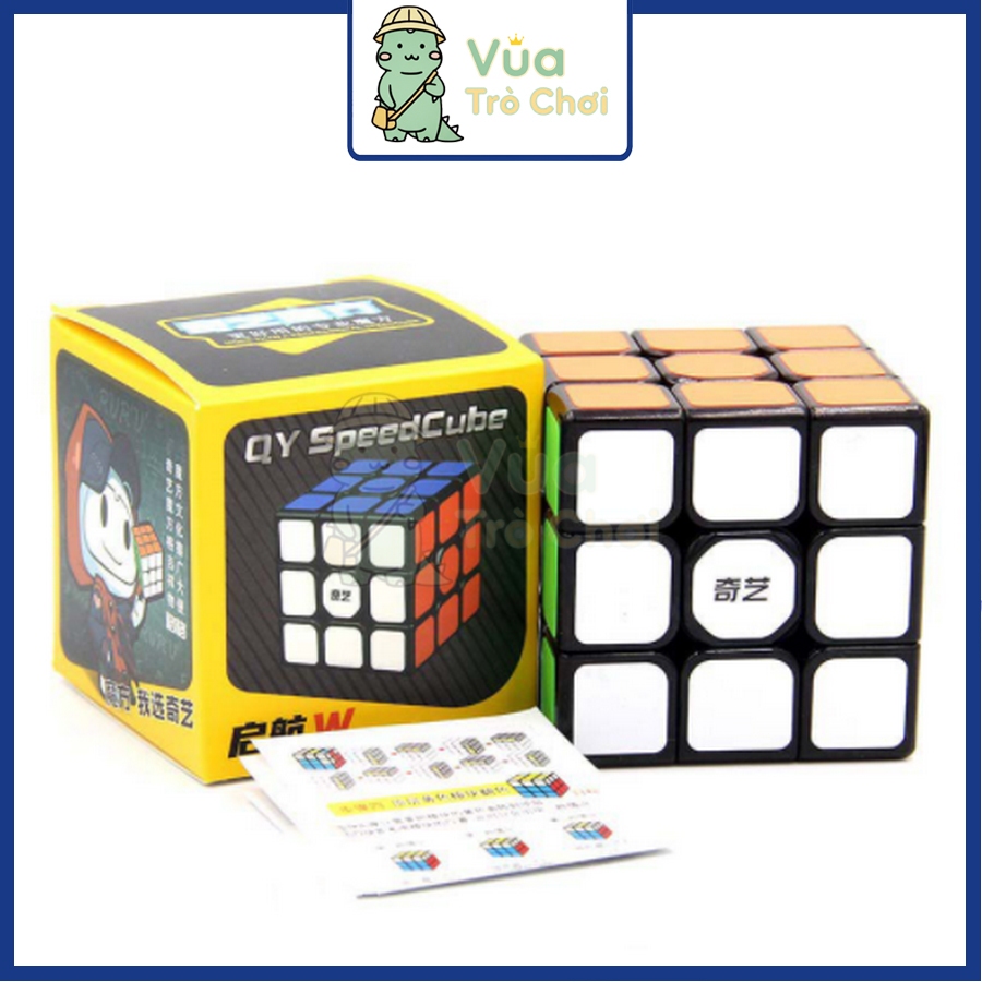 Rubik 3x3 QiYi Sail W 3x3 Rubic 3 Tầng 3x3x3 Magic Speed Cube Đồ Chơi Trí Tuệ Trẻ Em