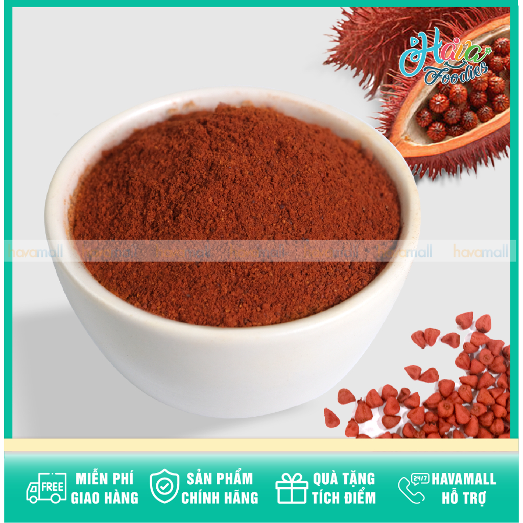 [HÀNG CHÍNH HÃNG] Bột Điều – Annatto Powder