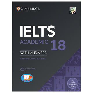 Sách Cambridge IELTS 18 Academic, General Training - With Answer + Audio (Kèm Audio)