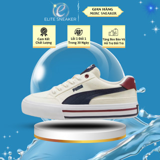 Giày Puma Court Classic Vulcanized Vintages Nam Nữ Bản Cao Cấp Full Box