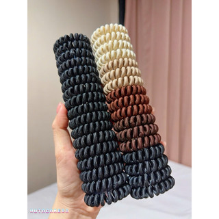 Thun cột tóc lò xo Thái Lan