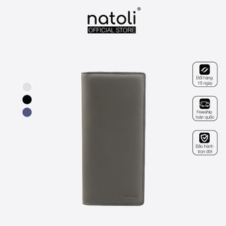  Ví da nam nữ dài đựng tiền Local Brand thương hiệu Natoli - BST The Long Wallet V2 