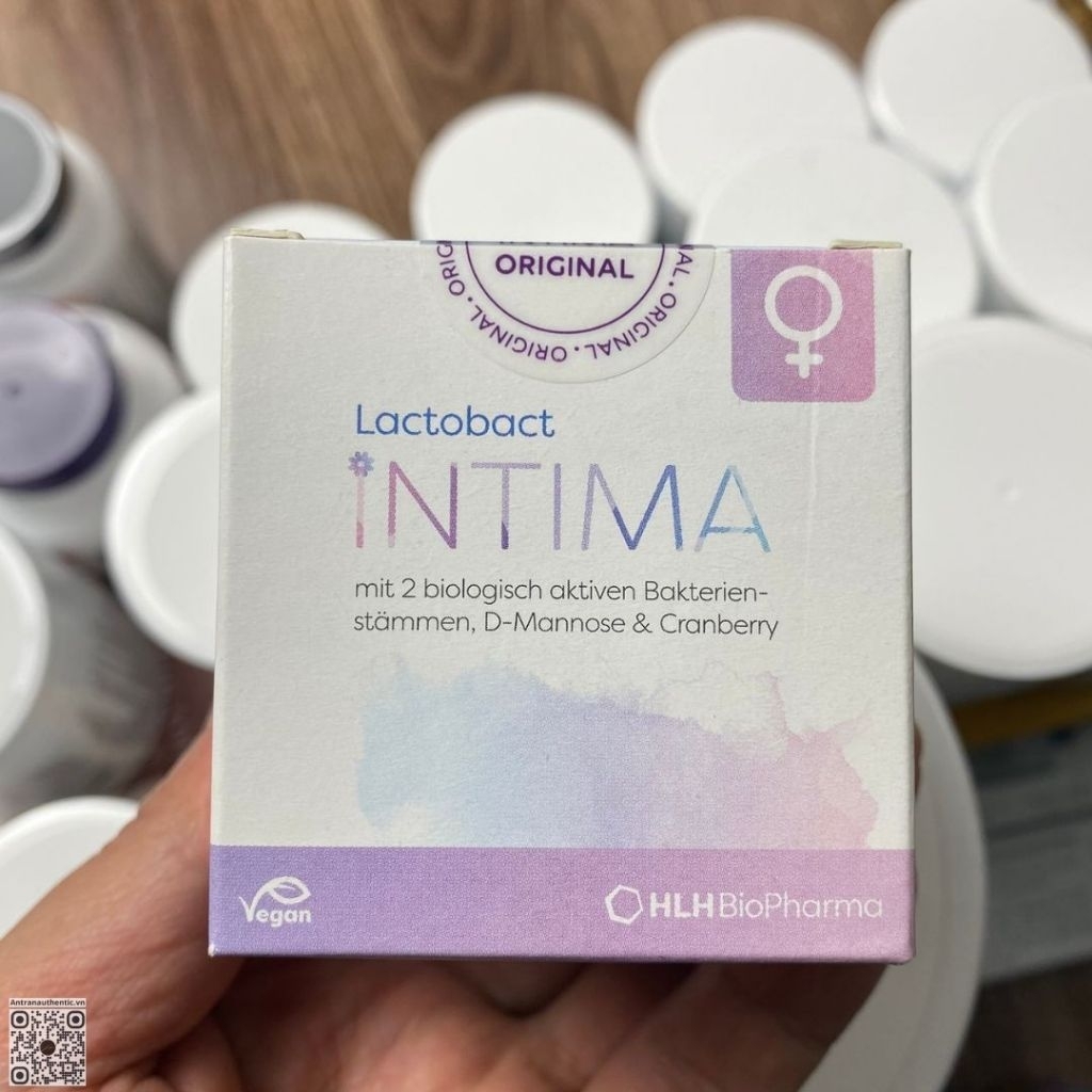 [HOT] Lactobact Intima 60 Viên - Viên Uống Men Vi Sinh Phụ Nữ - Nhập Khẩu Chính Ngạch - 60v