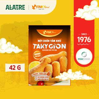 Bột chiên tẩm khô Takygion  42g - Nhà phân phối Alatre