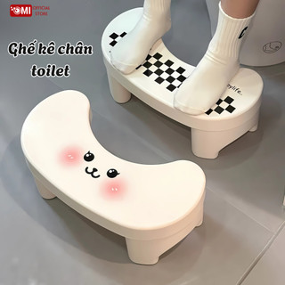Ghế Kê Chân Toilet OMI Thiết Kế Chữ U Tiện Lợi, Đế Gác Chân Hỗ Trợ Đi Vệ Sinh Đúng Cách, Chống Táo Bón
