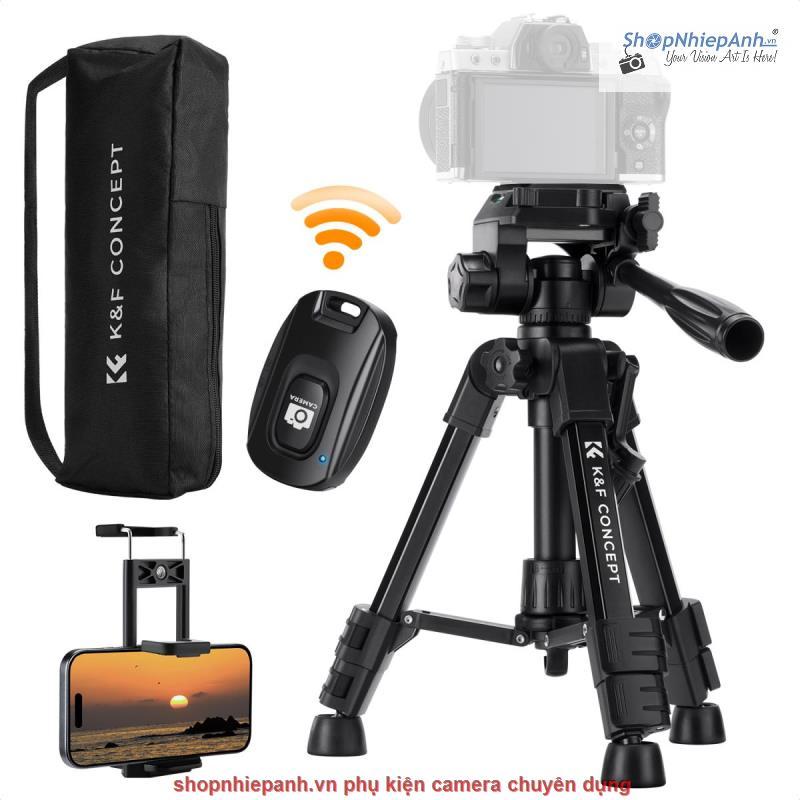 Tripod mini K&F concept S233A0 - KF09.166