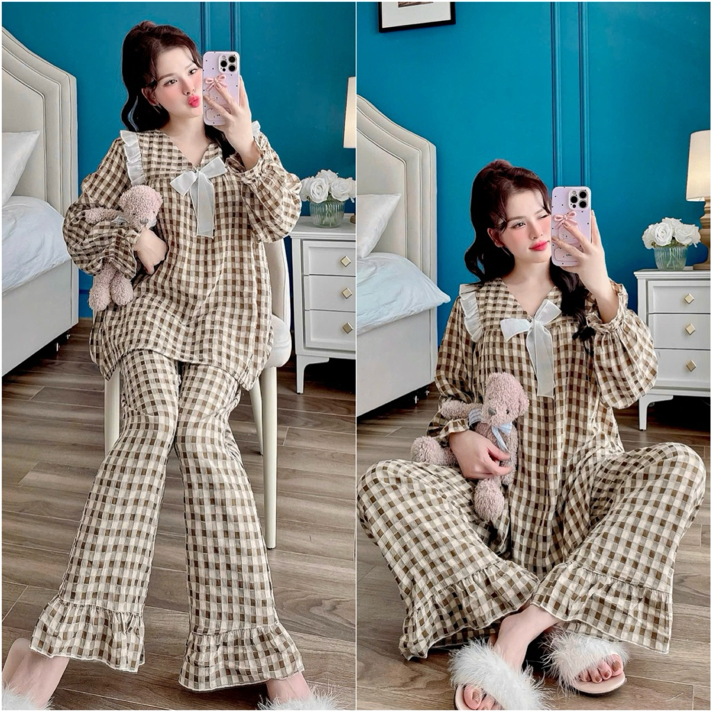 Đồ bộ Pijama Bigsize 50-100kg